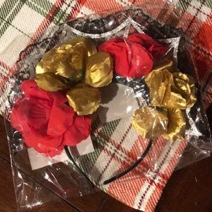 💫 Día de los Muertos Flower Crown